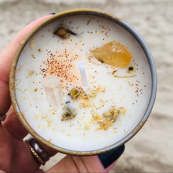 ☀️🔥 SOLAR FLARE Magical Candle 🌞 - Picture 2 of 7